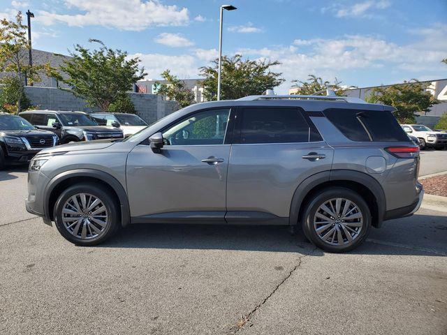 used 2024 Nissan Pathfinder car, priced at $31,988
