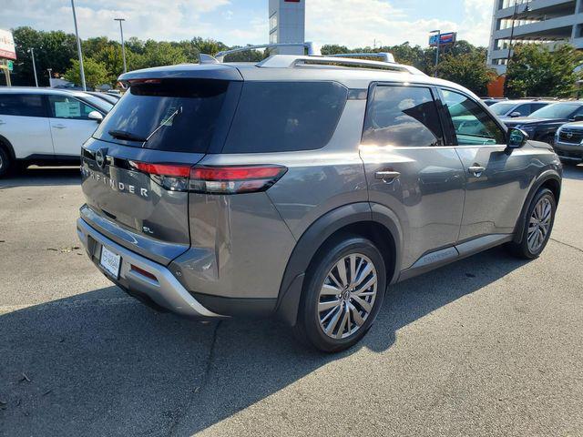 used 2024 Nissan Pathfinder car, priced at $31,988