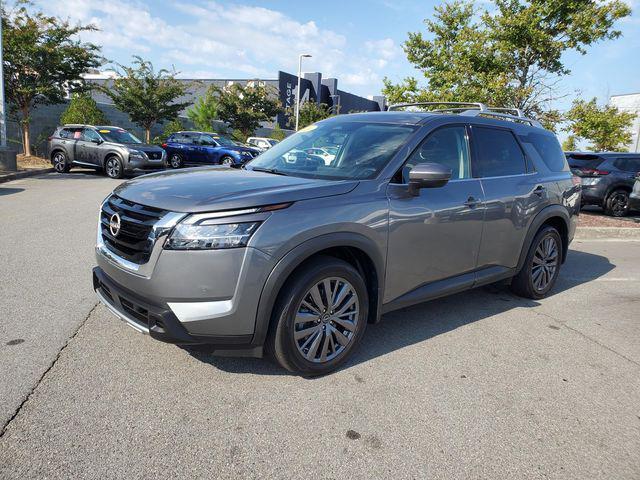 used 2024 Nissan Pathfinder car, priced at $31,988