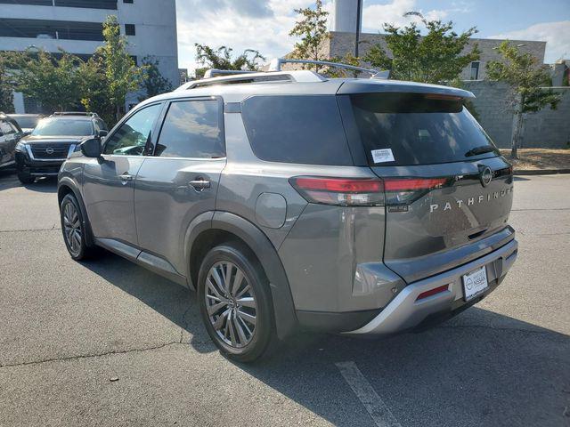 used 2024 Nissan Pathfinder car, priced at $31,988