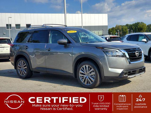 used 2024 Nissan Pathfinder car, priced at $31,988