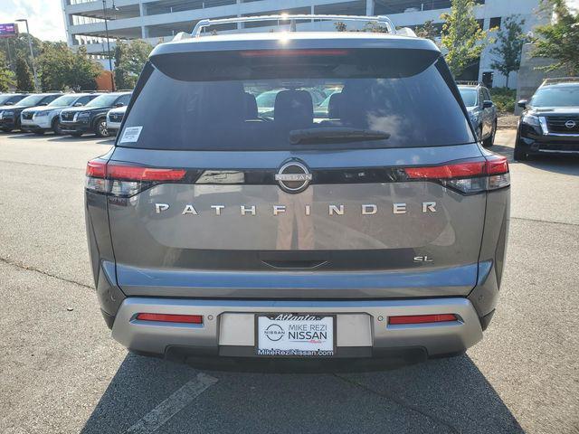 used 2024 Nissan Pathfinder car, priced at $31,988