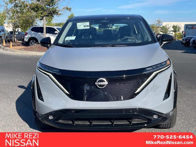 new 2024 Nissan ARIYA car, priced at $41,838