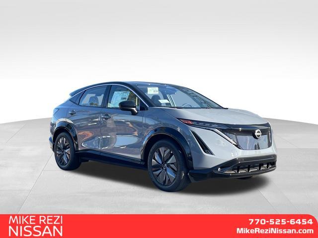 new 2024 Nissan ARIYA car, priced at $41,838