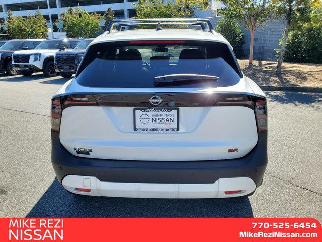 new 2026 Nissan Kicks car, priced at $30,323