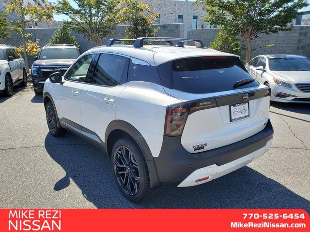 new 2026 Nissan Kicks car, priced at $30,323