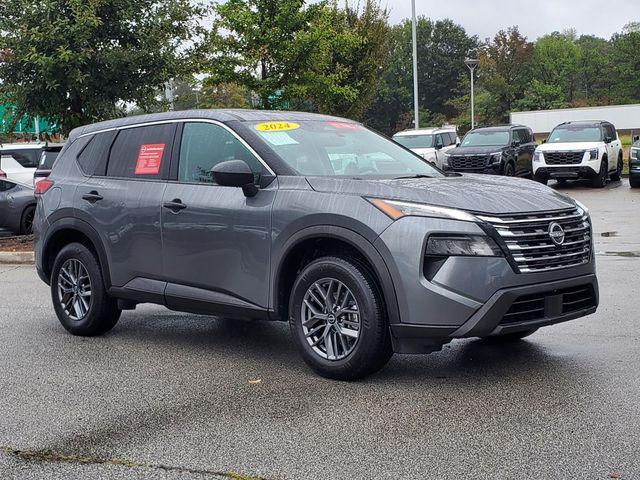 used 2024 Nissan Rogue car, priced at $20,989