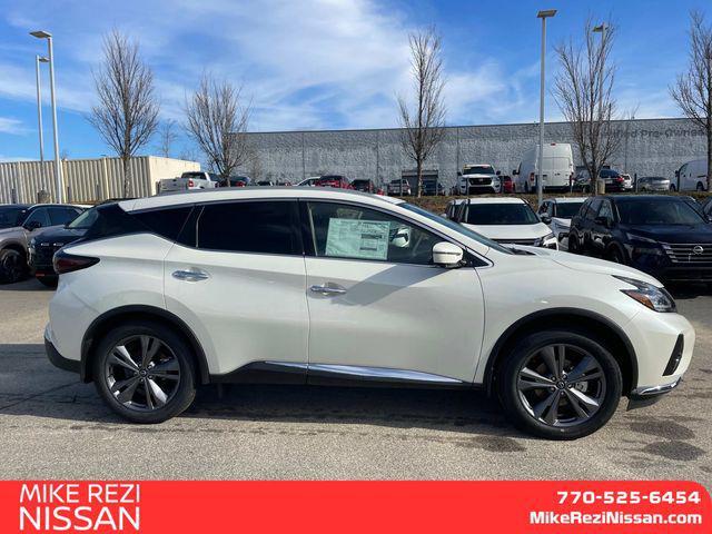 new 2024 Nissan Murano car, priced at $41,284