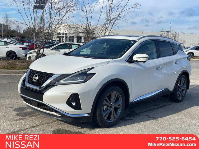 new 2024 Nissan Murano car, priced at $41,284