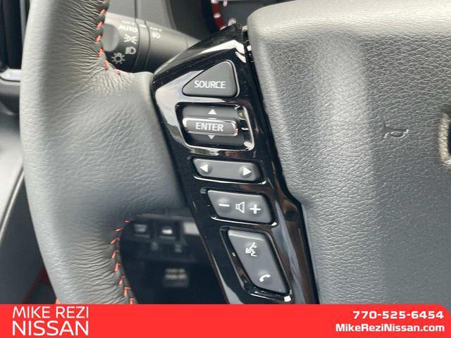 new 2025 Nissan Frontier car, priced at $41,223