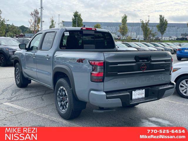 new 2025 Nissan Frontier car, priced at $41,223