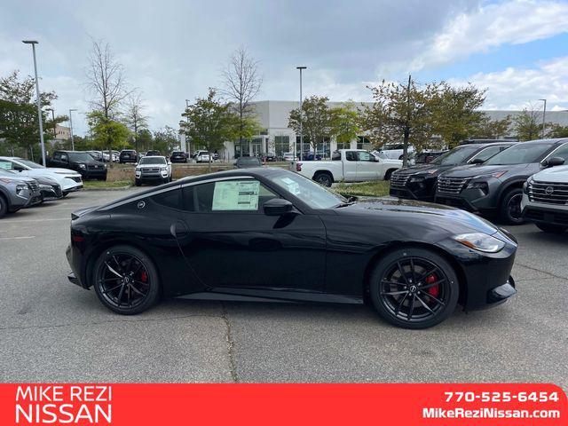 new 2025 Nissan Z car, priced at $52,204
