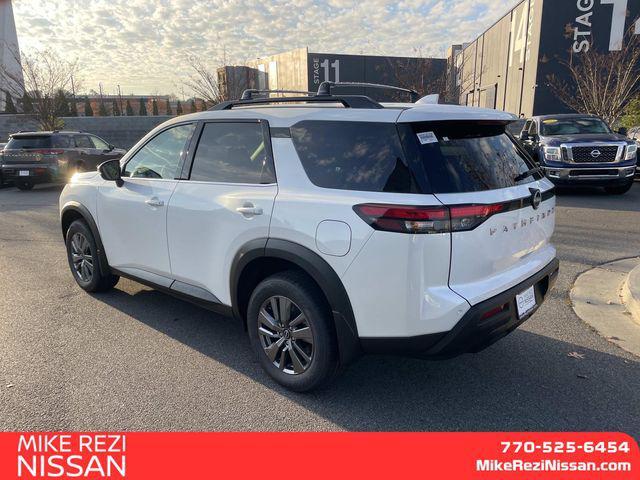 new 2025 Nissan Pathfinder car, priced at $33,252