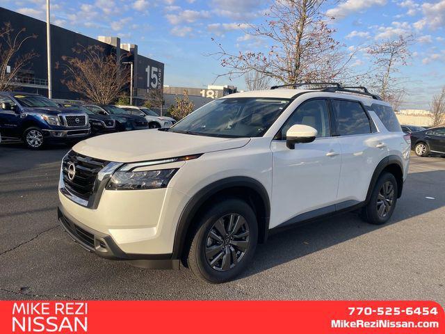 new 2025 Nissan Pathfinder car, priced at $33,252