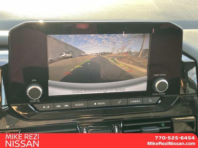 new 2025 Nissan Pathfinder car, priced at $33,252