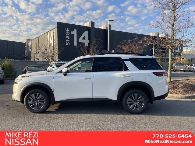 new 2025 Nissan Pathfinder car, priced at $33,252