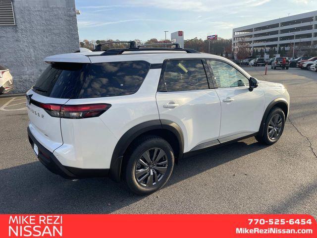 new 2025 Nissan Pathfinder car, priced at $33,252