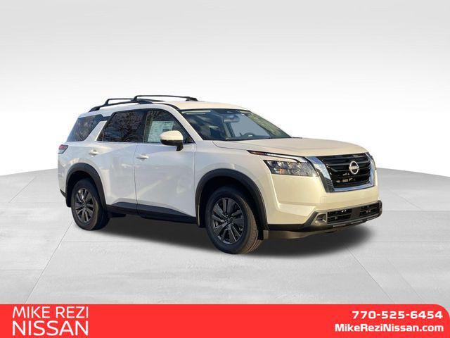 new 2025 Nissan Pathfinder car, priced at $33,252