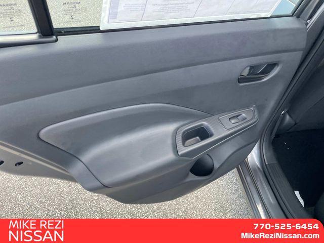 new 2025 Nissan Versa car, priced at $18,755