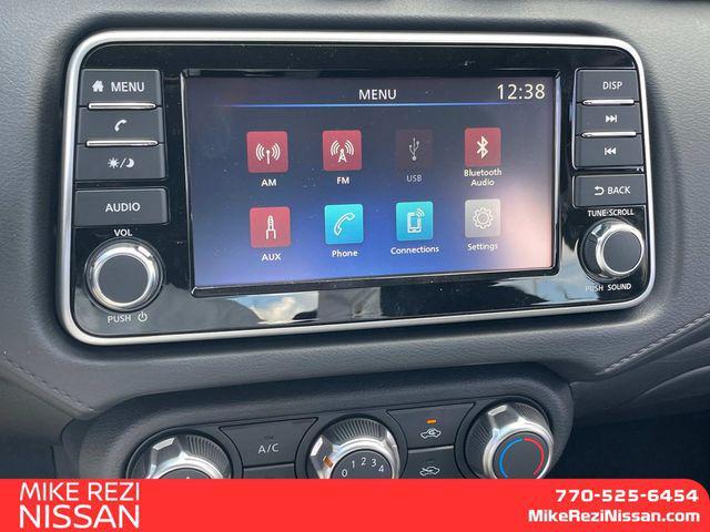 new 2025 Nissan Versa car, priced at $18,755
