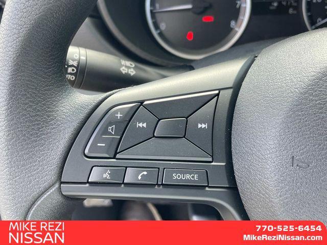 new 2025 Nissan Versa car, priced at $18,755