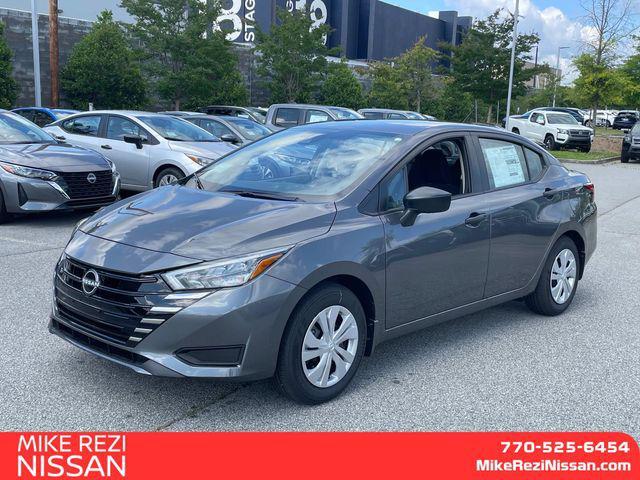 new 2025 Nissan Versa car, priced at $18,755
