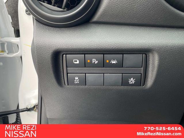 new 2025 Nissan Versa car, priced at $18,755