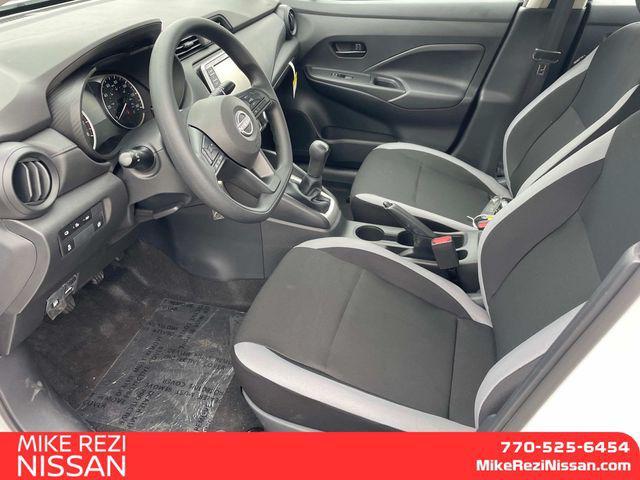 new 2025 Nissan Versa car, priced at $18,755