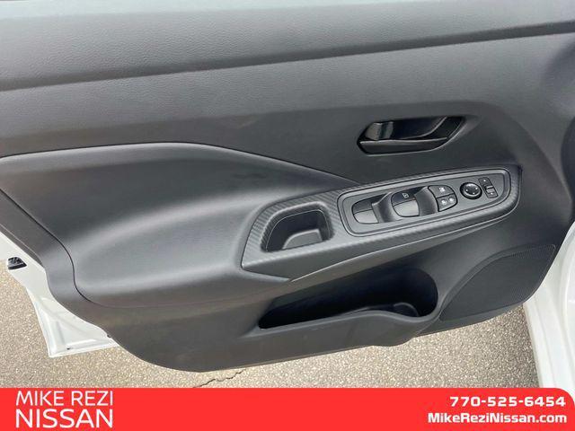 new 2025 Nissan Versa car, priced at $18,755