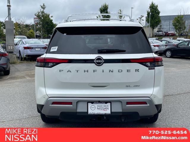 new 2024 Nissan Pathfinder car, priced at $43,070