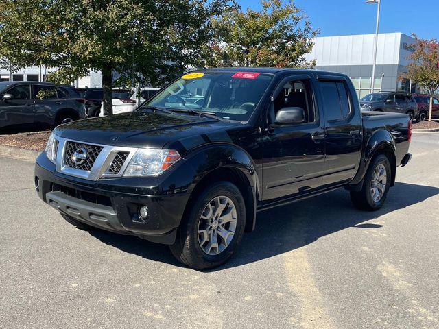 used 2021 Nissan Frontier car, priced at $26,646