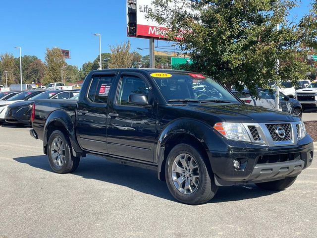 used 2021 Nissan Frontier car, priced at $26,646