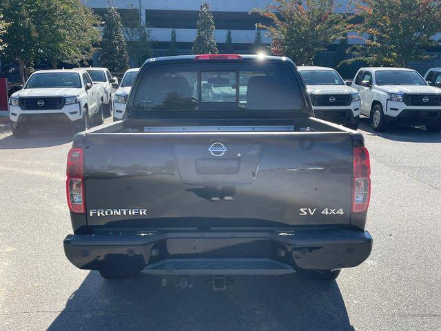 used 2021 Nissan Frontier car, priced at $26,646