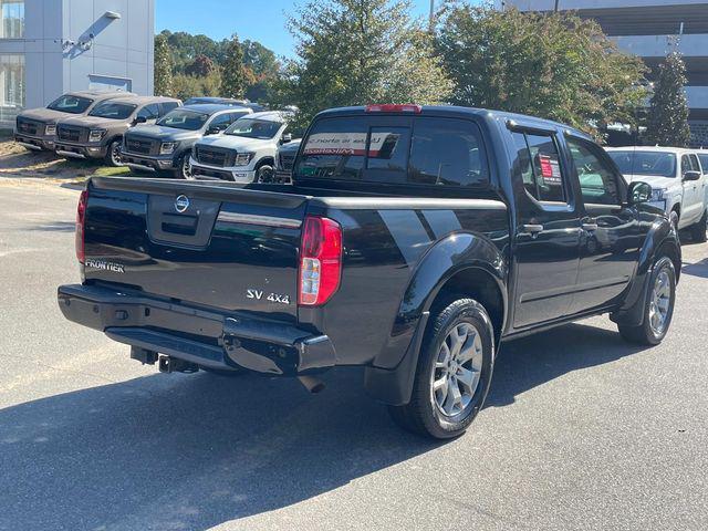 used 2021 Nissan Frontier car, priced at $26,646