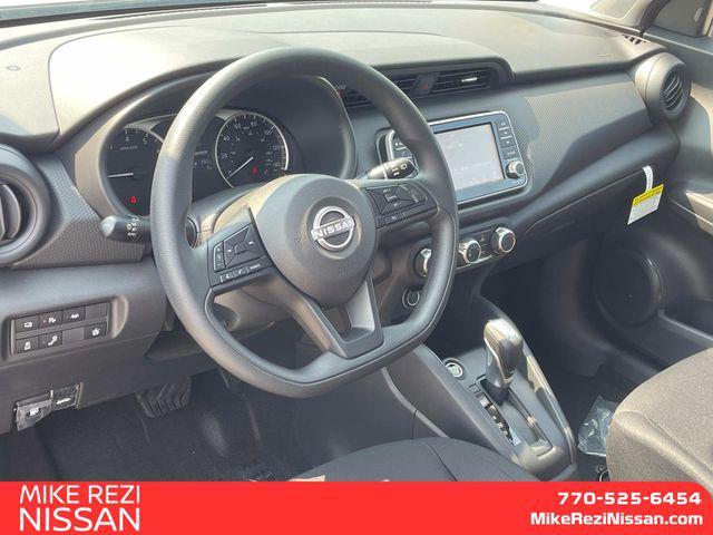 new 2025 Nissan Kicks car, priced at $22,503