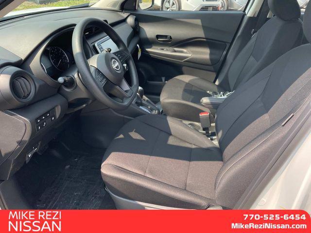 new 2025 Nissan Kicks car, priced at $22,503
