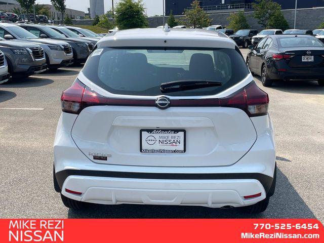 new 2025 Nissan Kicks car, priced at $22,503