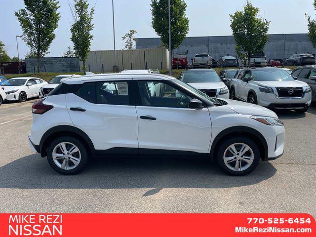 new 2025 Nissan Kicks car, priced at $22,503
