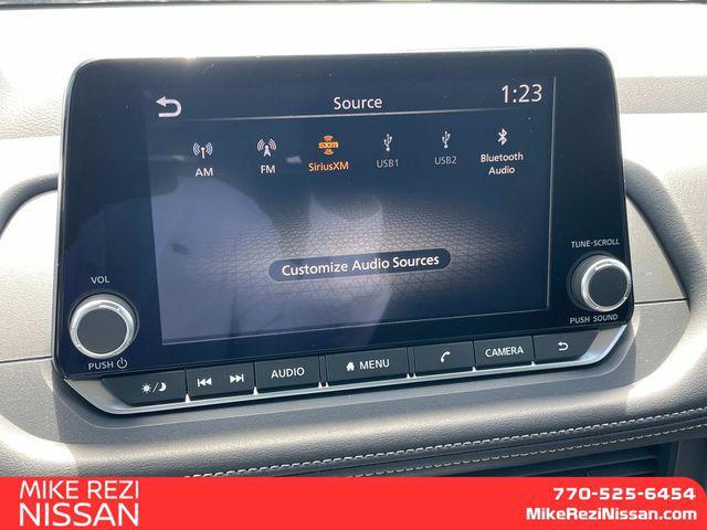 new 2025 Nissan Rogue car, priced at $31,970