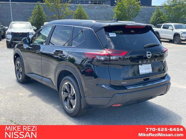 new 2025 Nissan Rogue car, priced at $31,970