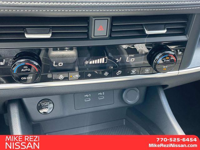 new 2025 Nissan Rogue car, priced at $31,970