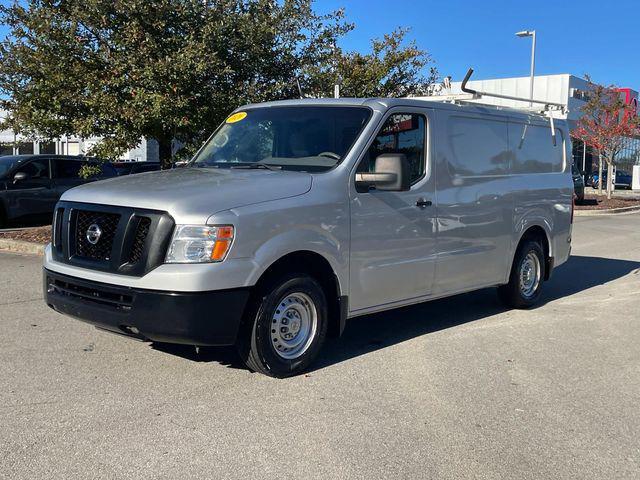 used 2020 Nissan NV Cargo NV2500 HD car, priced at $18,991