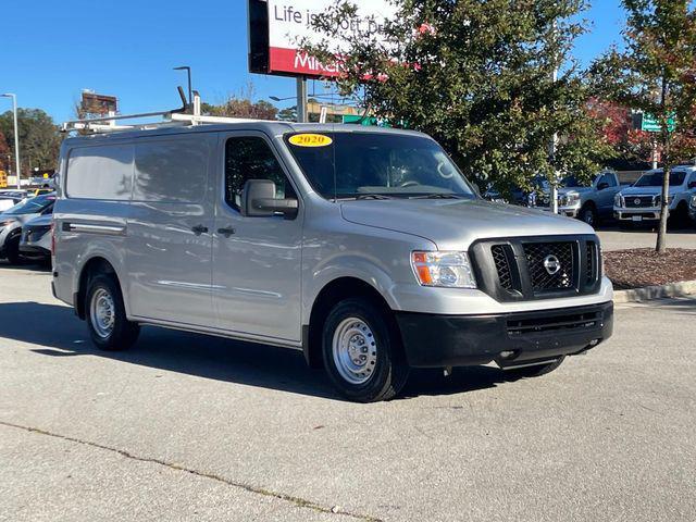 used 2020 Nissan NV Cargo NV2500 HD car, priced at $18,991