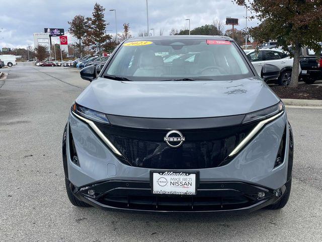 used 2023 Nissan ARIYA car, priced at $26,973