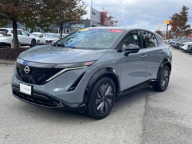 used 2023 Nissan ARIYA car, priced at $26,973