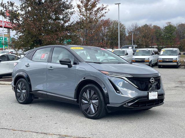 used 2023 Nissan ARIYA car, priced at $26,973