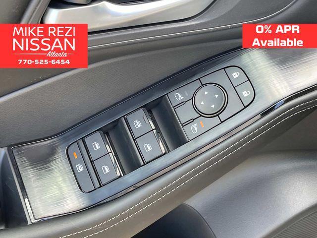 new 2025 Nissan Rogue car, priced at $30,876