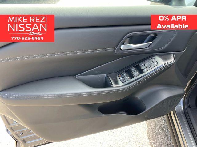 new 2025 Nissan Rogue car, priced at $30,876