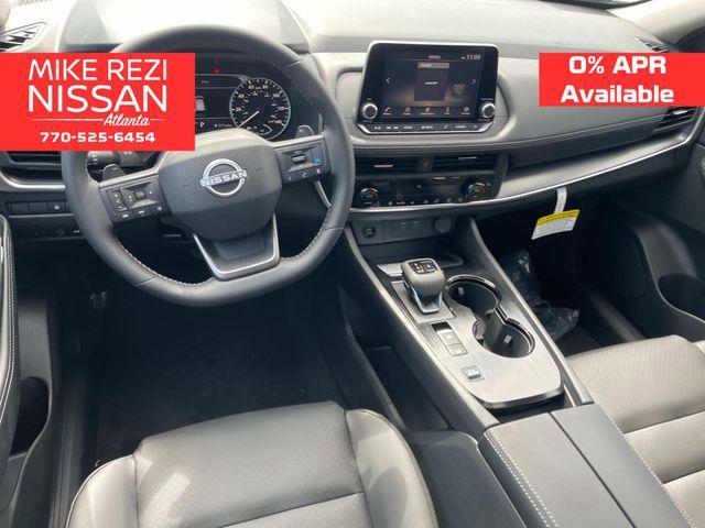 new 2025 Nissan Rogue car, priced at $30,876