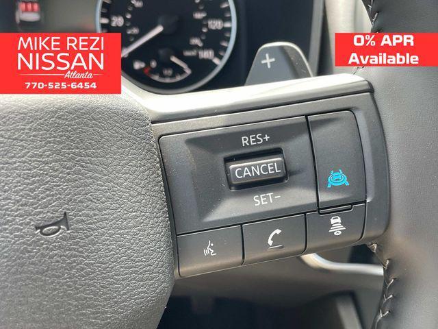 new 2025 Nissan Rogue car, priced at $30,876